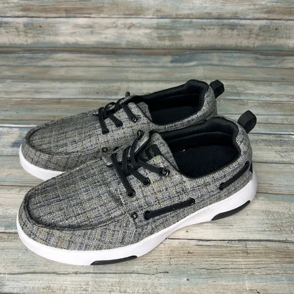 OrthoComfoot Womens Arch Support Slip on Orthopedic Boat Shoes Size EU 40 US 9 - Picture 2 of 11